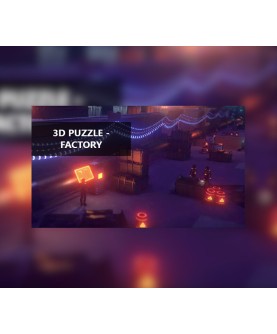 3D PUZZLE - Factory Steam Key GLOBAL